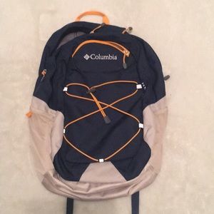 Navy Columbia backpack